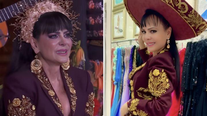 Maribel Guardia rompe en llanto al cantarle a la Virgen de Guadalupe