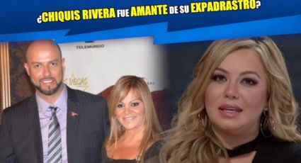 Se rumora que Chiquis fue amante de su expadrastro. ¿Será?