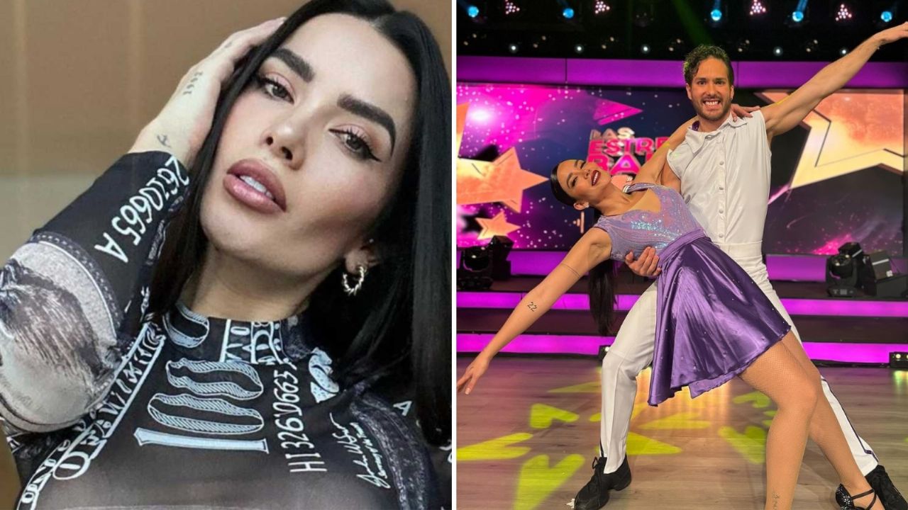 Dania M Ndez Se Corona Como Sub Campeona De Las Estrellas Bailan En Hoy La Mejor