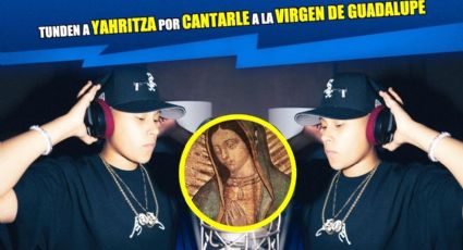 Yahritza fue criticada por cantarle a la Virgen de Guadalupe