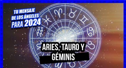 Aries, Tauro y Géminis aquí tenemos tu mensaje de los Ángeles para 2024