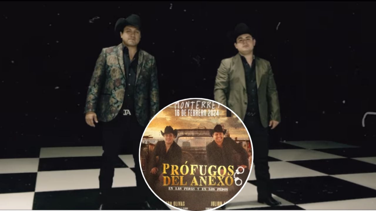 Juli N Lvarez Y Alfredo Olivas Revelan El Posible Setlist De Pr Fugos Del Anexo La Mejor