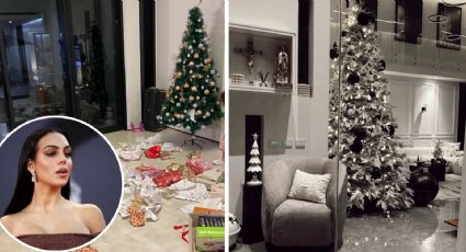 Alexis Vega presume su ‘lujoso’ árbol de navidad y opaca al de Cristiano Ronaldo