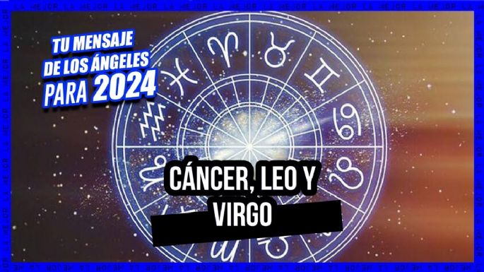 ¿Cómo le irá a Cáncer, Leo y Virgo en 2024?