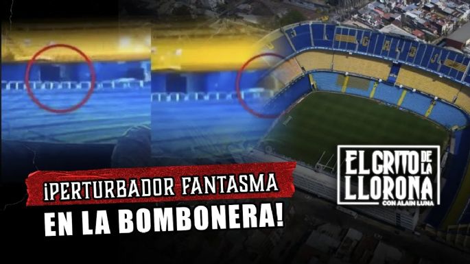 Fantasma en la Bombonera fue captado en vivo