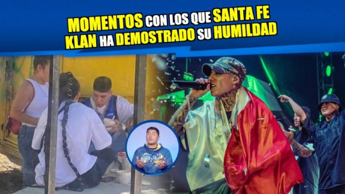 Momentos con los que Santa Fe Klan ha demostrado su humildad