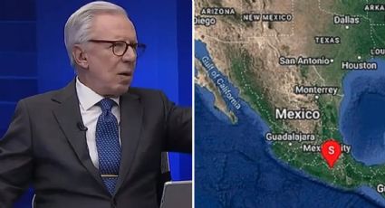 López-Dóriga reacciona al sismo en México y se hace viral