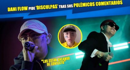 Dani Flow pide disculpas luego de sus polémicos comentarios