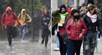 ¿Heladas en México? 3 días de heladas y nevadas por Frentes Fríos 26 y 27