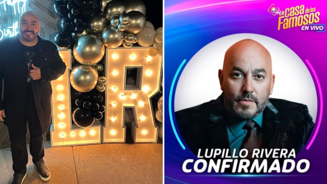 Lupillo Rivera Tiene Lujosa Fiesta De Cumpleaños Antes De Entrar A ...