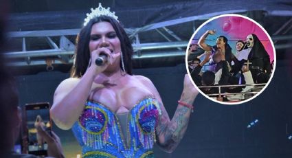 Kimberly "La Más Preciosa" enciende la Feria de León con baile junto a la monja viral
