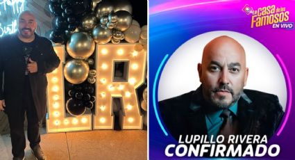 Lupillo Rivera tiene lujosa fiesta de cumpleaños antes de entrar a LCDLF