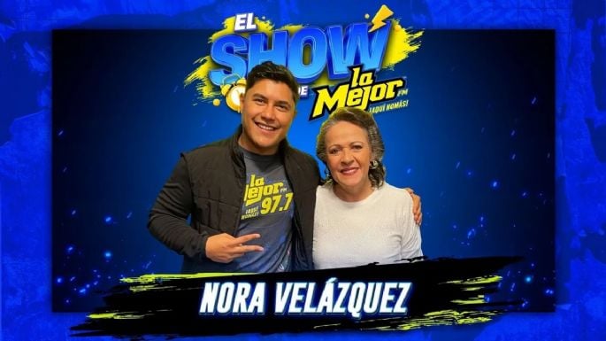 Nora Velázquez nos revela todo sobre su carrera en el cine, TV y teatro