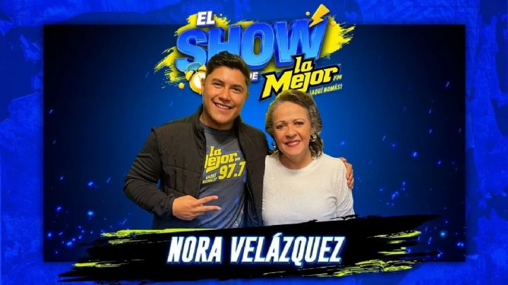 Nora Velázquez nos revela todo sobre su carrera en el cine, TV y teatro