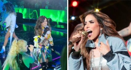 Gloria Trevi aplicó la de Peso Pluma y maltrató a uno de sus fans