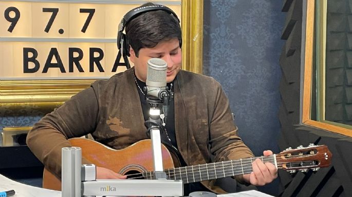 Adrián Barraza en El Show de La Mejor