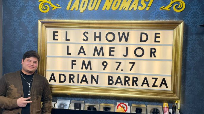 Adrián Barraza en El Show de La Mejor