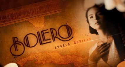 Ángela Aguilar comparte adelanto de "Bolero" su nueva película