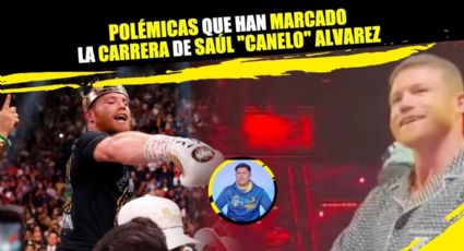 Polémicas que han marcado la carrera de Saúl Canelo Álvarez