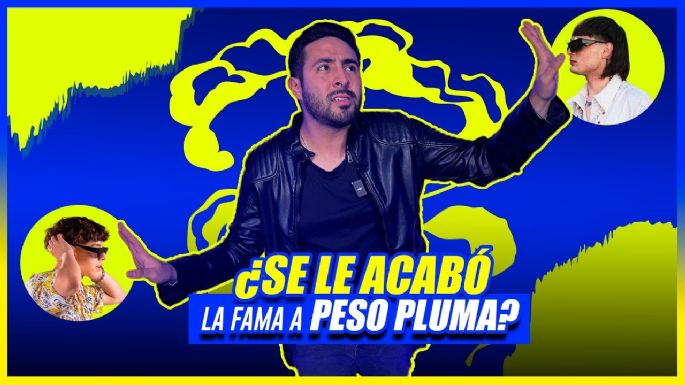 ¿Se le acabó la fama a Peso Pluma? II Mike El Chico de Redes
