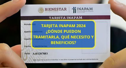 Tarjeta Inapam 2024: Dónde la pueden tramitar los adultos mayores, requisitos y beneficios