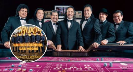 Los Bukis se convierten en la primera agrupación latina en hacer residencia en Las Vegas