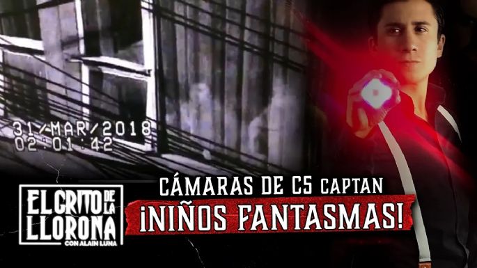 Cámaras de C5 captan niños fantasma