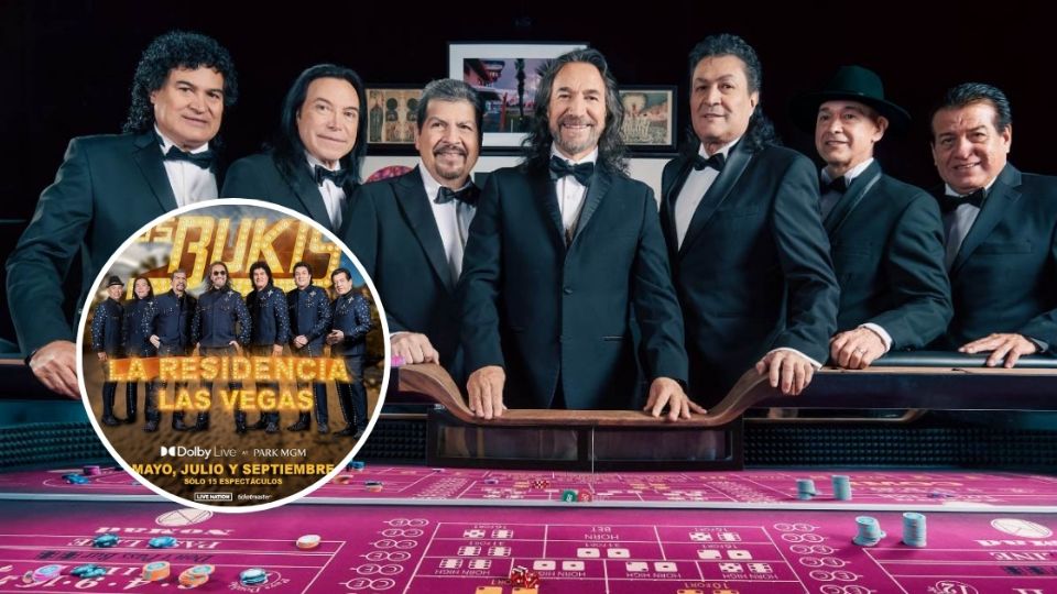 Los Bukis anuncian residencia en Las Vegas