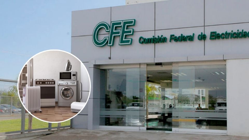 CFE te puede pagar tus aparatos electrónicos tras variaciones en energía