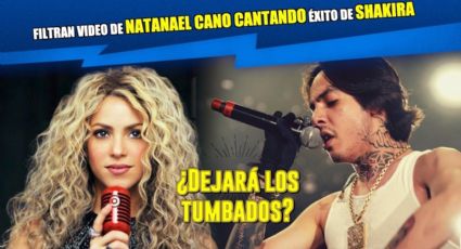 Natanael Cano sorprendió al cantar "Antología", un éxito de Shakira