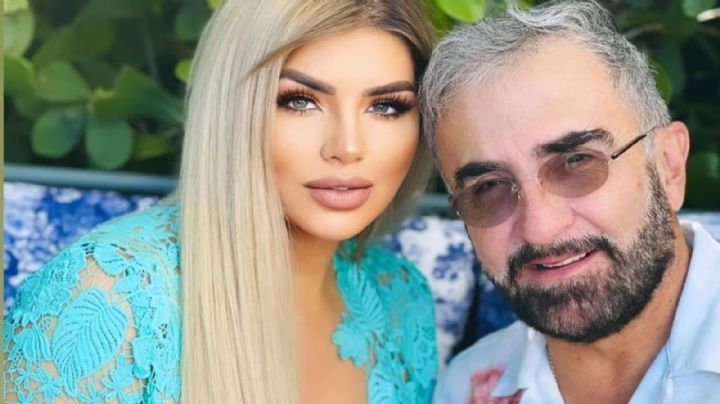 Vicente Fernández Jr. presume su vida íntima con Mariana González