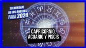 Foto ilustrativa de la nota titulada Capricornio, Acuario y Piscis tenemos tu mensaje de los Ángeles para arrancar tu 2024
