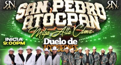 Viernes norteño: Estas agrupaciones se presentarán el 4 de octubre en la Feria del Mole