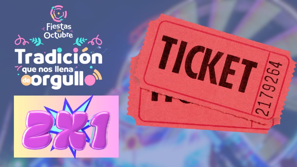 Las autoridades del evento han lanzado esta promoción para que nadie se pierda de su espectáculo favorito