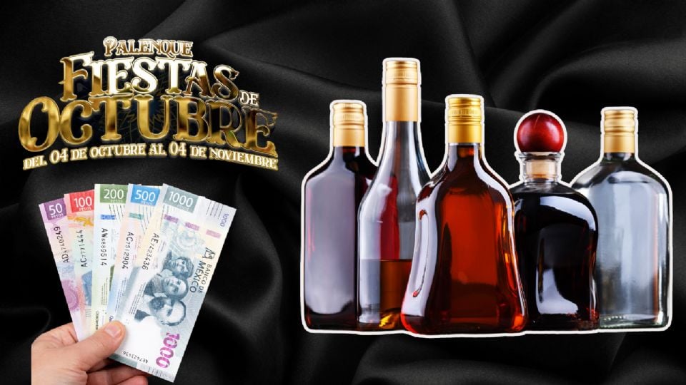 Estos son los precios de las bebidas del Palenque de las Fiestas de Octubre 2024