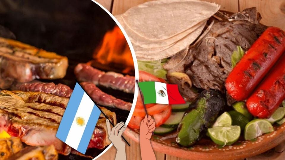 Parrillada Argentina vs Carne Asada Mexicana