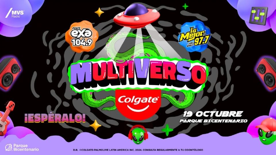 Colgate Multiverso 2024