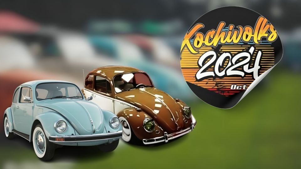 El Xochivolks es un evento dedicado a los amantes y coleccionistas del Volkswagen, específicamente a los autos clásicos tipo 'vocho'.