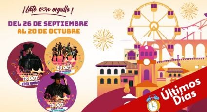 Última semana de la Feria de Pachuca 2024: ¿Qué artistas se presentarán en el Teatro del Pueblo