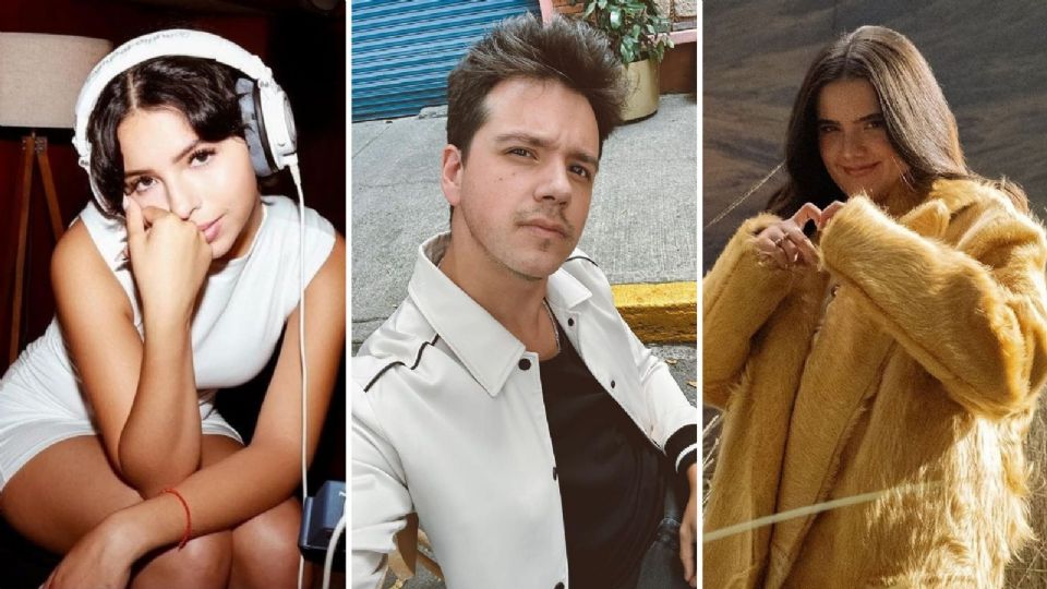 Ángela Aguilar, Axel Muñiz, Camila Fernández, entre otros artistas que heredaron el talento de sus padres.