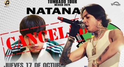 Conciertos de Natanael Cano en Campeche y Cancún son cancelados: ¿cómo pedir el reembolso?