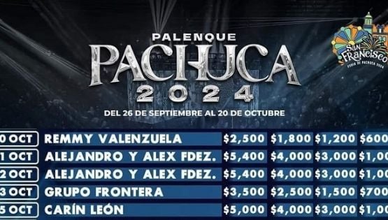 Espectacular semana en el Palenque Pachuca 2024