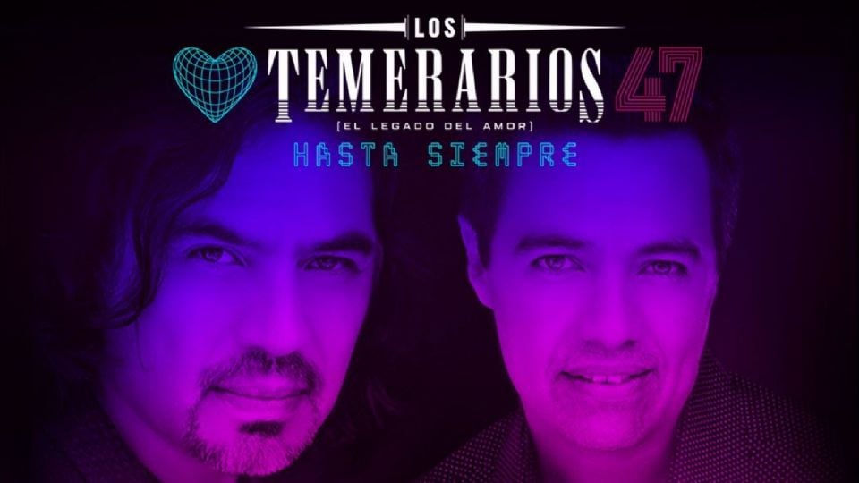 Así confirmaron Los Temerarios su segunda fecha en CDMX.