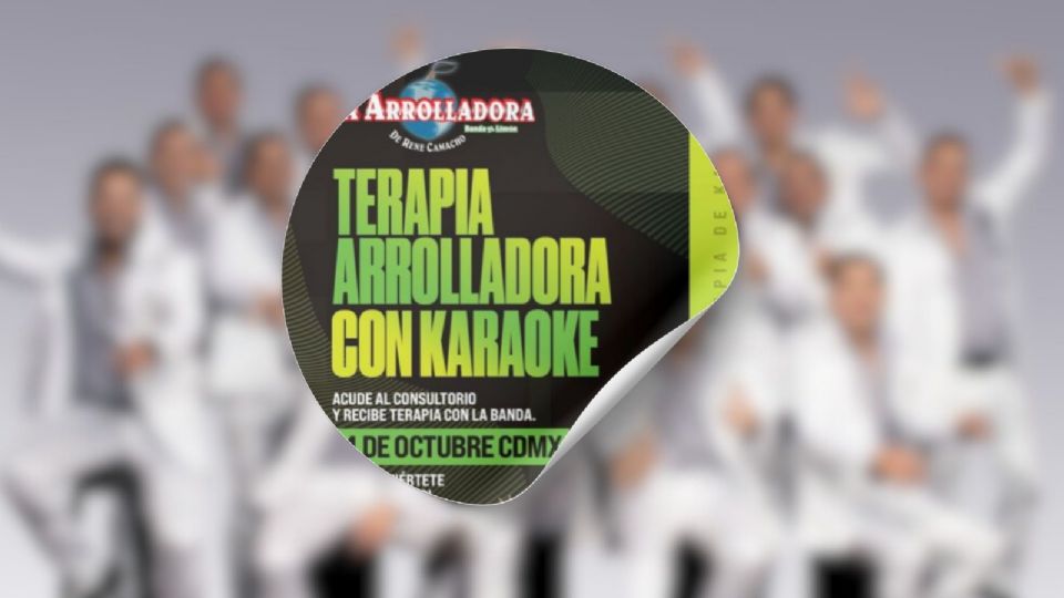 La Arrolladora Banda El Limón de René Camacho ha sorprendido a sus fanáticos con la inauguración de su “consultorio terapéutico”.