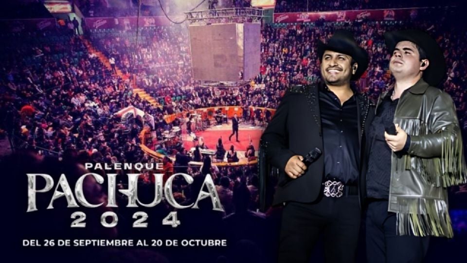 Últimos cantantes en el Palenque de Pachuca 2024