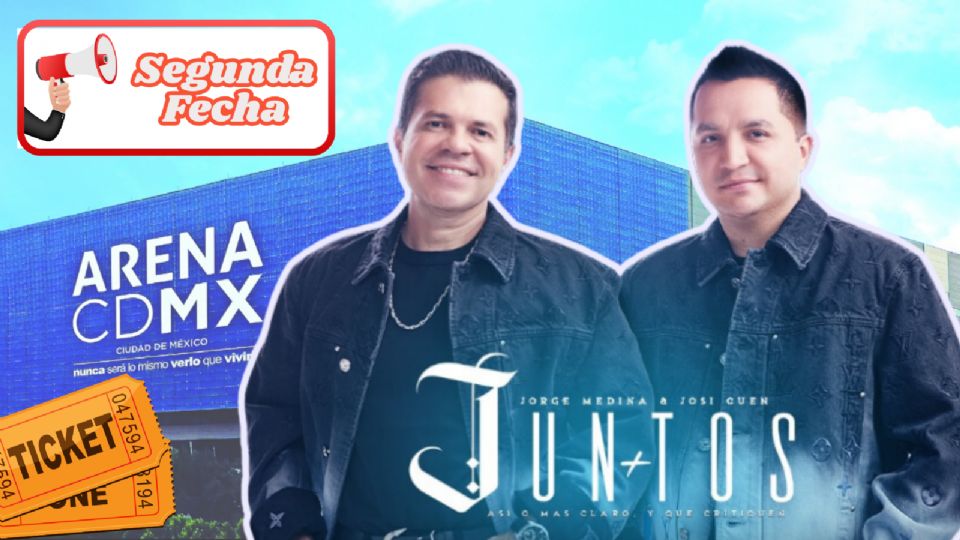 Jorge Medina y Josi Cuen continúan cosechando éxitos con su gira Juntos