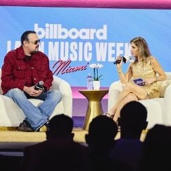 Pepe Aguilar inspira en el “Icon Q&A” de la Semana de la Música Latina de Billboard 2024