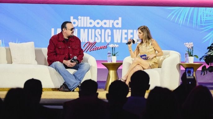 Pepe Aguilar inspira en el “Icon Q&A” de la Semana de la Música Latina de Billboard 2024