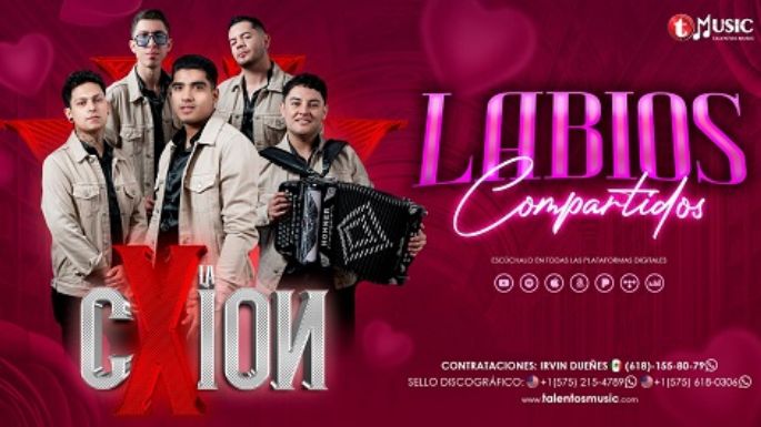 La Cxion lanza “Labios compartidos”