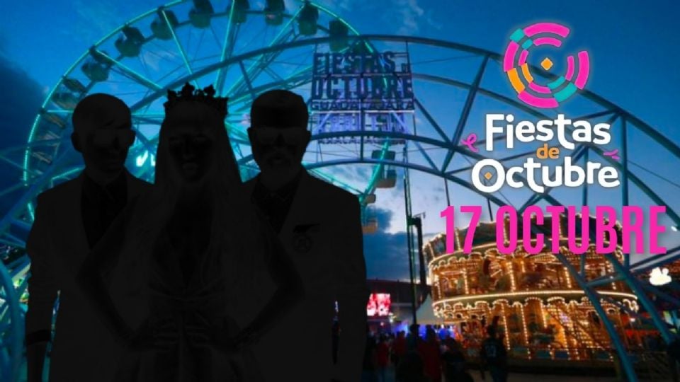 Quien se presentará en el Foro Principal de las Fiestas de Octubre